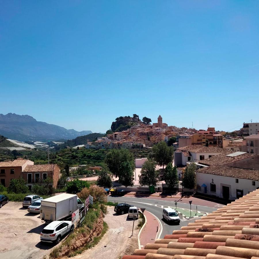 Leon Dormido Rooms & Apartments Polop Exterior foto